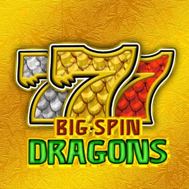 Big Spin Dragons game tile