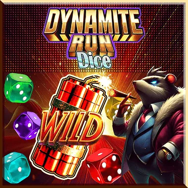 Dynamite Run Dice game tile