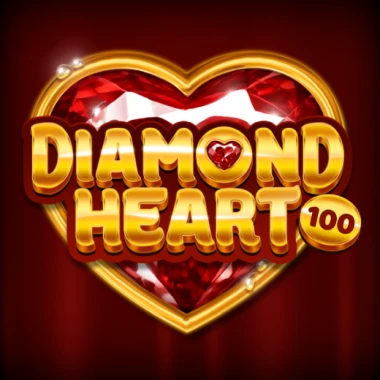 Diamond Heart 100 game tile