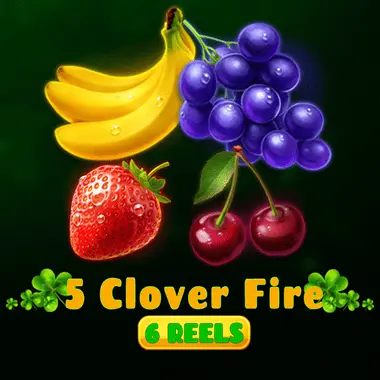 5 Clover Fire 6 Reels game tile