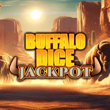 Buffalo Dice Jackpot game tile