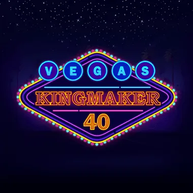 Vegas Kingmaker 40 game tile