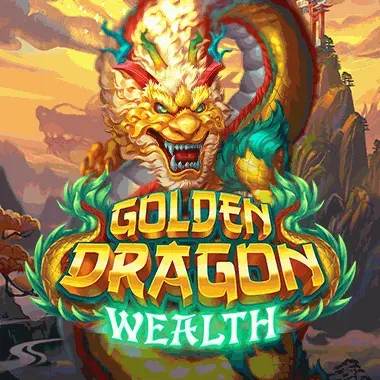 Golden Dragon Wealth game tile