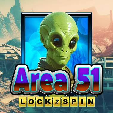 Area 51 Lock 2 Spin game tile