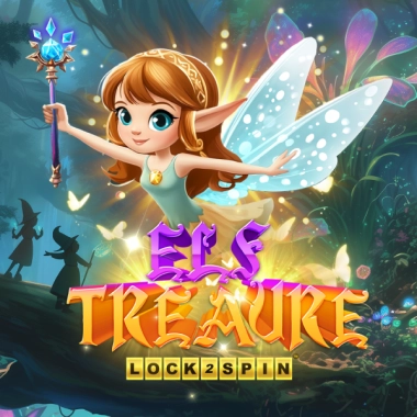 Elf Treasure Lock 2 Spin game tile