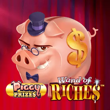 Piggy Prizes Wand of Riches game tile