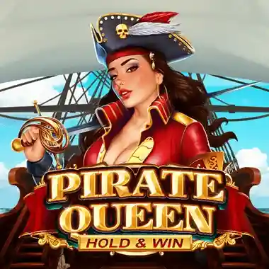 Pirate Queen Hold & Win game tile
