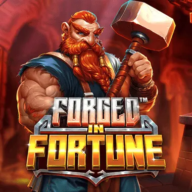 Forged in Fortune game tile