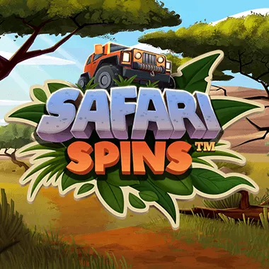 Safari Spins game tile