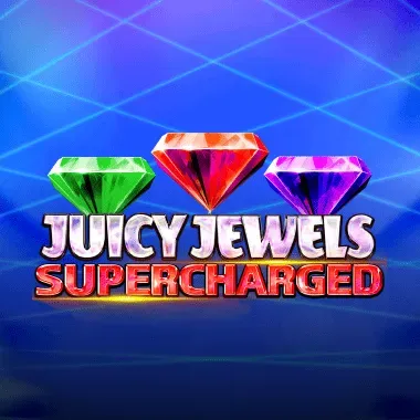 Juicy Jewels Supercharged game tile