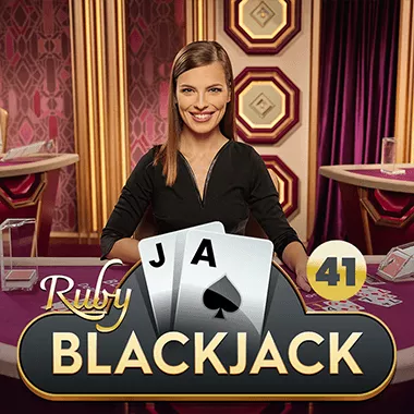 Blackjack 41 - Ruby game tile