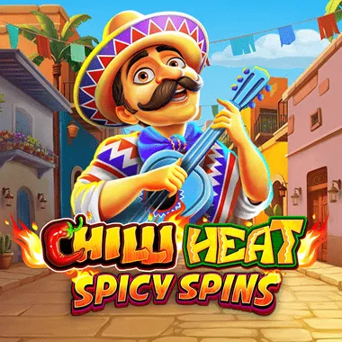 Chilli Heat Spicy Spins game tile