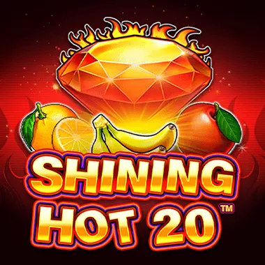 Shining Hot 20 game tile