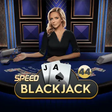 Speed Blackjack 44 game tile