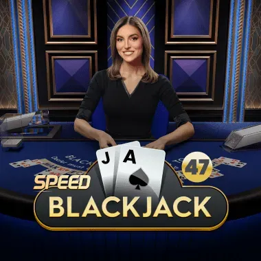 Speed Blackjack 47 game tile