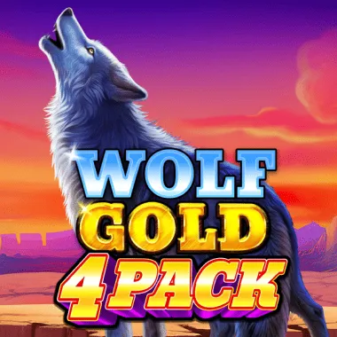 Wolf Gold 4 Pack game tile