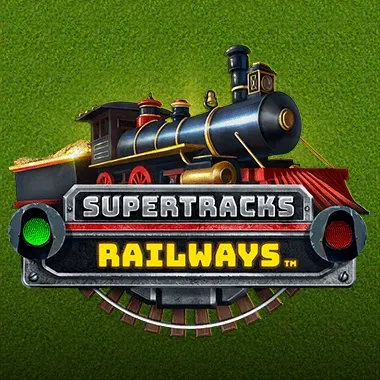 Super Tracks Railways game tile