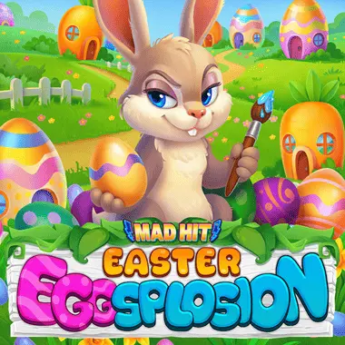 Mad Hit Easter Eggsplosion game tile