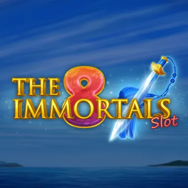 The 8 Immortals Slot game tile