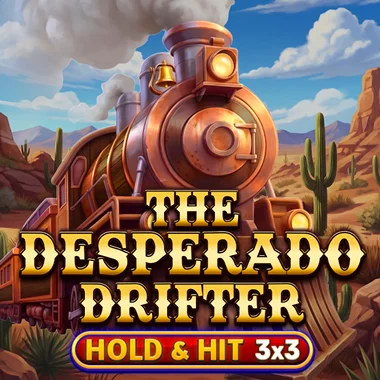 The Desperado Drifter - Hold & Hit 3x3 game tile