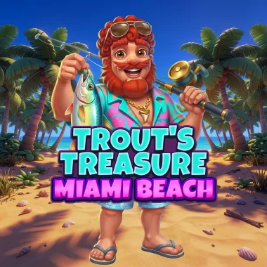 Trout's Treasure - Miami Beach game tile