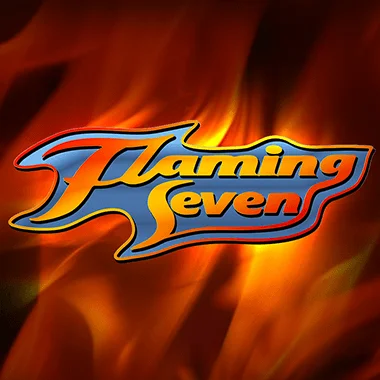 Flaming Sevens game tile