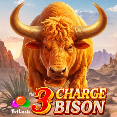3 Charge Bison game tile