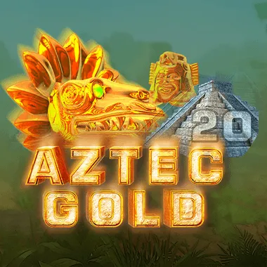 Aztec Gold 20 game tile