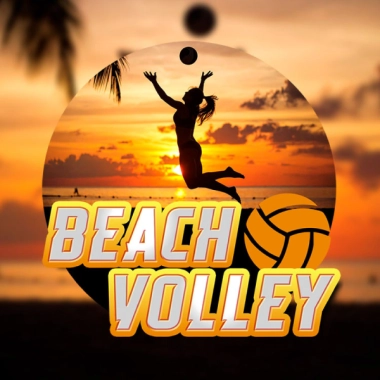 Beach Volley game tile