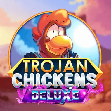 Trojan Chickens Deluxe game tile