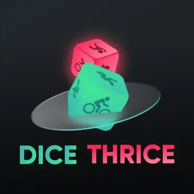 Dice Thrice game tile