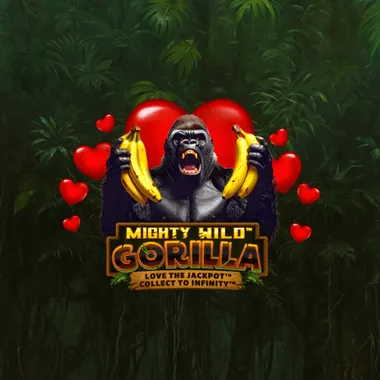 Mighty Wild: Gorilla Love the Jackpot game tile