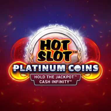 Hot Slot: Platinum Coins game tile