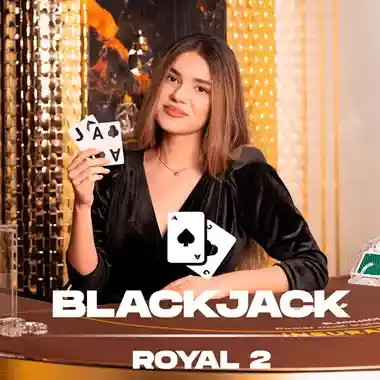 Royal Blackjack 2 game tile