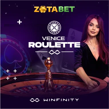 Venice Roulette game tile