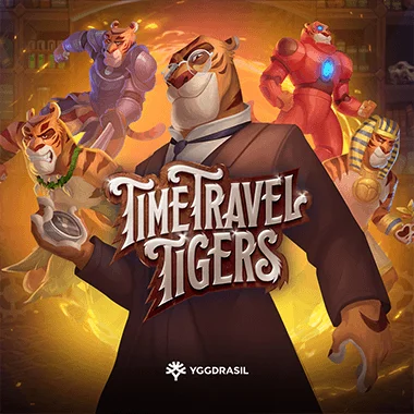 Time Travel Tigers game tile