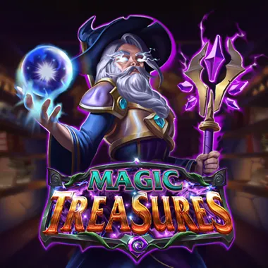 Magic Treasures game tile